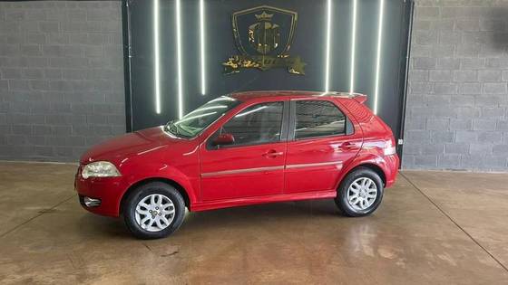 FIAT PALIO 1.0 MPI ELX 8V FLEX 2P MANUAL FIAT PALIO 1.0 MPI ELX 8V FLEX 2P MANUAL
